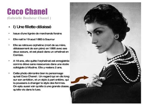 coco chanel präsentation française|coco chanel biographie francais.